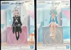 ブルーアーカイブ モニタートップフィギュア アロナ プラナ セット