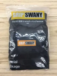 未開封 GRIP SWANY ワッペン付きショルダーバッグBOOK 宝島社