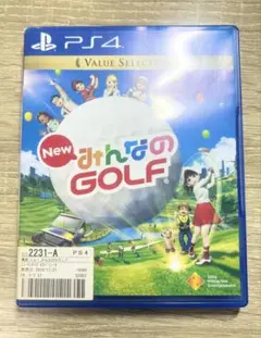 New みんなのGOLF PS4 Value Selection
