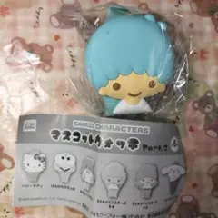 サンリオ マスコットウォッチ Part.2 リトルツインスターズ・キキ☆訳あり