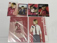 ハイキュー 孤爪研磨 ゴ決 すき家 ロフト クリアカード ポストカード