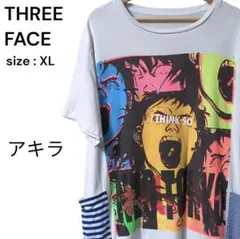 three face akira XL NEOTOKYO アキラ