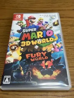 Super Mario 3D World + Fury World