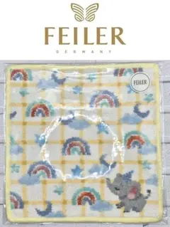 ☆彡FEILER【公式購入品】トゥインクルトゥインクル ホワイト×ペールイエロー
