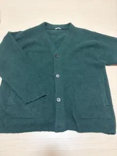 GU カーディガン グリーン Lサイズ