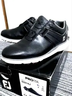 FootJoy ゴルフシューズ 黒 53214J BOA スパイクレス 25.0 - メルカリ