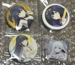 summer pockets サマポケ 久島鴎 缶バッジ 4点セット - メルカリ