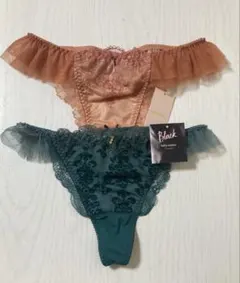 チュチュアンナ　ソングショーツ　Tバック 2枚