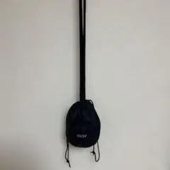 8*6様 TAION ブラック ドローストリングバッグ　巾着