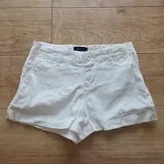 ☆POLO RALPH LAUREN☆ホワイトショートパンツ☆１３０美品☆