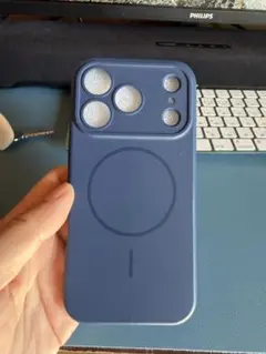 JETech MagSafe iPhone 17 proケース ネイビー