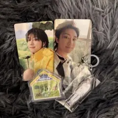 SEVENTEEN ディエイト トレカ キーホルダー