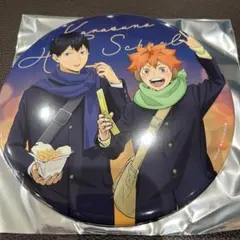 ハイキュー コスモワールド 烏野 缶バッジ スタンプラリー