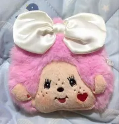 オトナラボ×モンチッチ 激レア ぬいぐるみ オトナラボ×モンチッチ レア ぬいぐるみ キーホルダー 水色