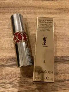 イヴ・サンローラン ルージュ ヴォリュプテ　ロックシャイン #8