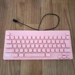 チャレンジタッチ キーボード ピンク
