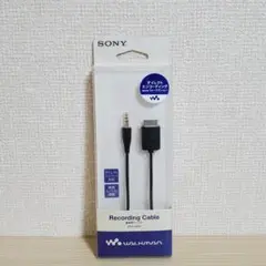 ソニー ウォークマン 録音ケーブル WMC-NWR1 walkman 新品未使用 Amazon.co.jp: ソニー 録音用ケーブル ウォークマン用 WMC-NWR1