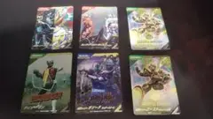 仮面ライダーガンバレジェンズ SR パラレル まとめ売り
