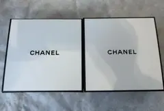 CHANEL ギフトBOX 2個セット