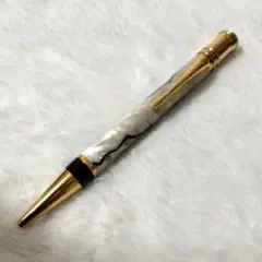 ジ*ン様 希少美品✨️パーカー デュオフォールド パール＆ブラック ツイストボーのサムネイル
