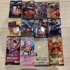 引退品　ワンピースカード　バラパック　まとめ売り　12種