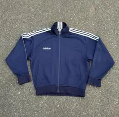 90’s adidas トラックジャケット ネイビー XL