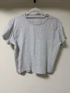 cocaミニTクルーネック 半袖Tシャツ グレー