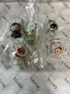 【セミコンプ】ヒロアカ めじるしアクセサリー アニマルver.