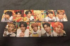 INI THE WINTER MAGIC ミニトレカ holiday コンプ