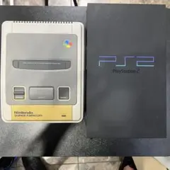 【通電確認◯】SUPERFAMICOM PlayStation2 本体2台セット