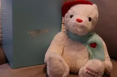 GODIVA 2020年限定ぬいぐるみのサムネイル