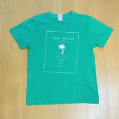 ローカルモーション　Local Motion Tシャツ　グリーン　緑　メンズ　Ｌ