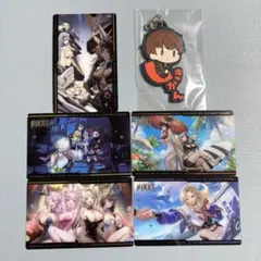 NIKKE エリア防衛戦 第三弾 特典 メタルカードコレクション 全5種