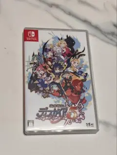 【動作確認済】Switchソフト6本まとめ売り(ディスガイア5他) 動作確認済】Switchソフト6本まとめ売り(ディスガイア5他)
