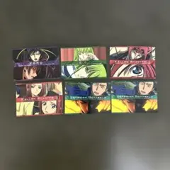 カードダスマスターズG「コードギアス 反逆のルルーシュ」１弾 まとめ売り コードギアス 反逆のルルーシュ カードダス マスターズ 48枚