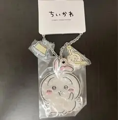 【新品未使用】リフレクター　うさぎ　しまむら　ちいかわ　コラボ