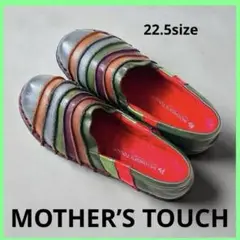 新品本革❤️マザーズタッチ シューズ コンフォートシューズ22.5 職人作