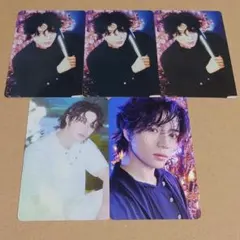 TXTポップアップ Starkissed ボムギュ トレカ 5枚セット