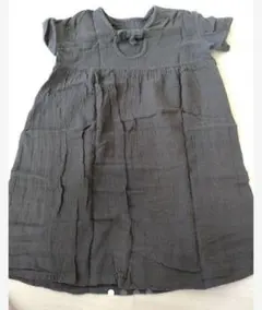 used ブリーズガールズワンピース120グレー