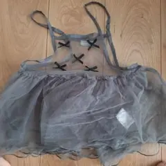 チュールキャミ　しまむら