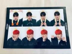 ATEEZ wonderwall トレカ ステッカー ホンジュン ウヨン
