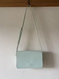 ⭐︎YAHKI ヤーキショルダーバッグ⭐︎ミントグリーン フラップ
