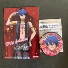 桃源暗鬼　アニメイト　キャラバッジ　特典プロマイド　一ノ瀬四季　セット