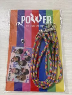 ジャニーズWEST スマホショルダー こんなん作ってもうた、ほんまスンマホン