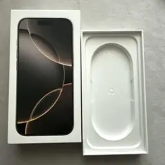 iPhone 16 Pro 空箱