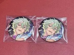 あんスタ 10周年 展示会 缶バッジ 日和 2点セット