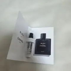 シャネル　BLEU DE CHANEL パルファム　サンプル