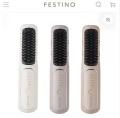 FESTINO Charging Styling Heater Brush