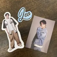 BE:FIRST Leo ステッカーセット
