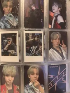 ATEEZ ユノ 8枚セット
